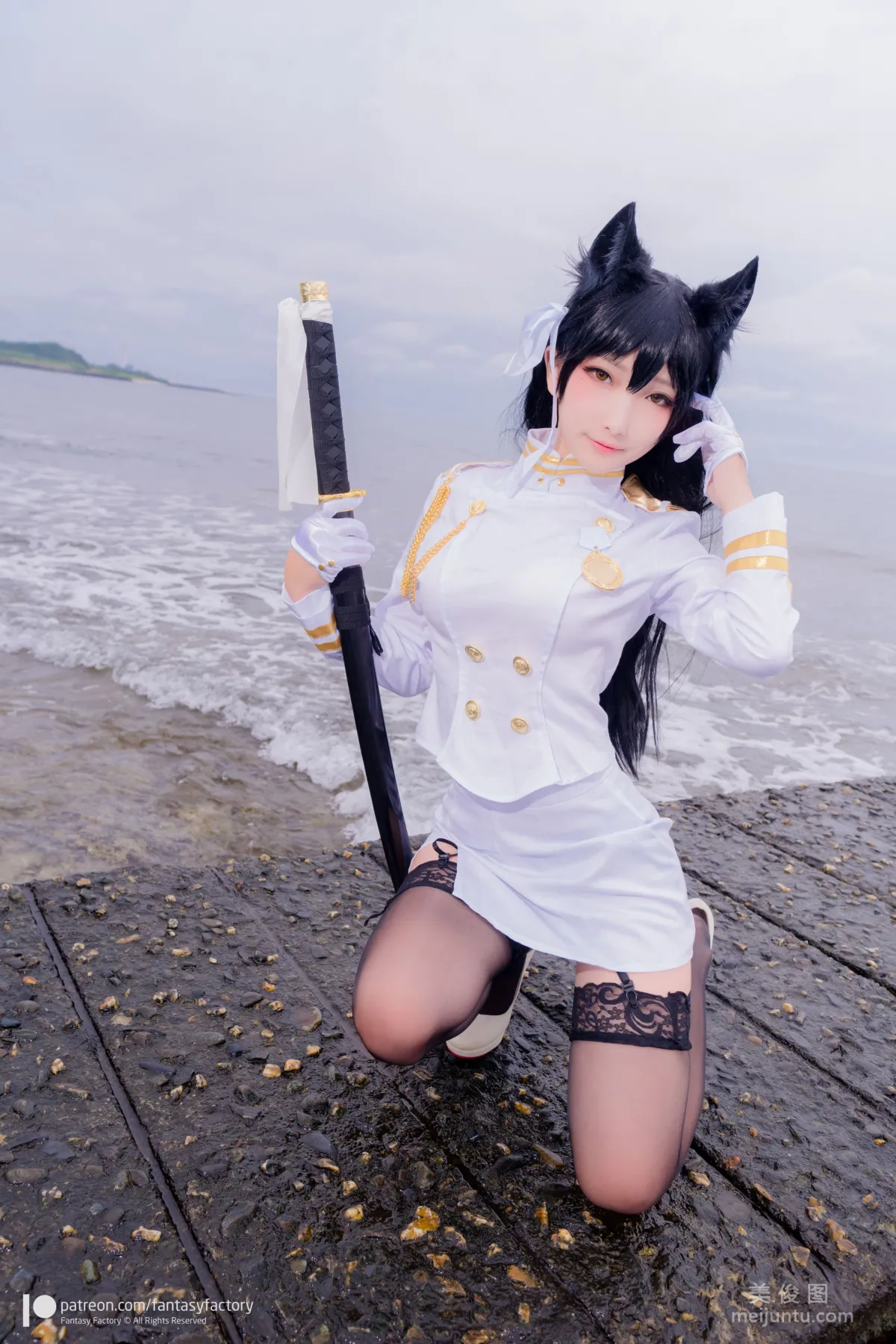 [Cosplay] 小丁 《Fantasy Factory》 - 碧蓝航线 和服 写真集58