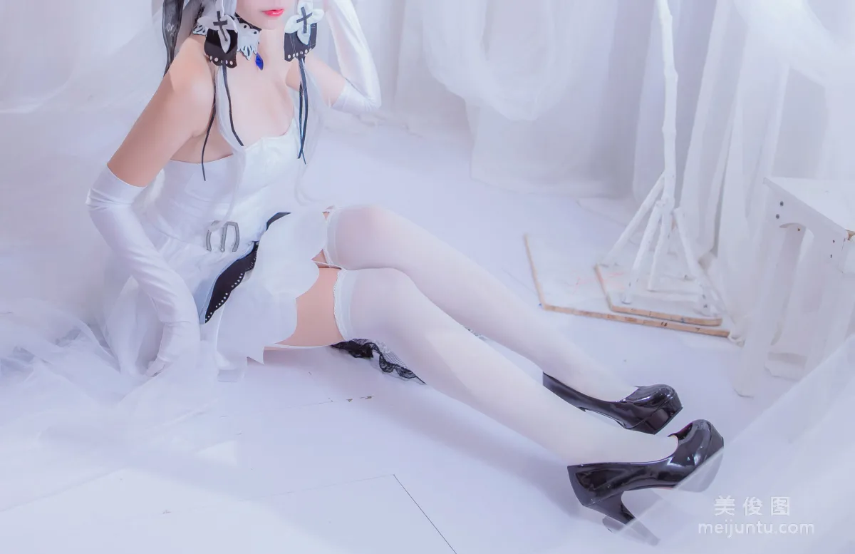 [Cosplay] 二佐Nisa - 碧蓝航线 光辉22