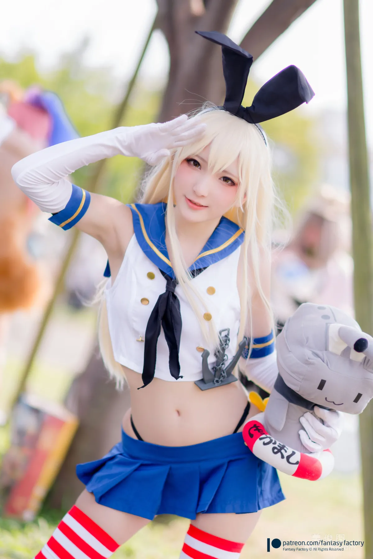 [Cosplay] 小丁 《Fantasy Factory》 - 碧蓝航线 和服 写真集18