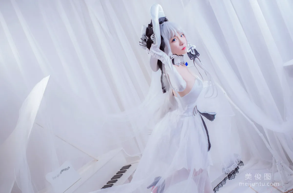 [Cosplay] 二佐Nisa - 碧蓝航线 光辉14