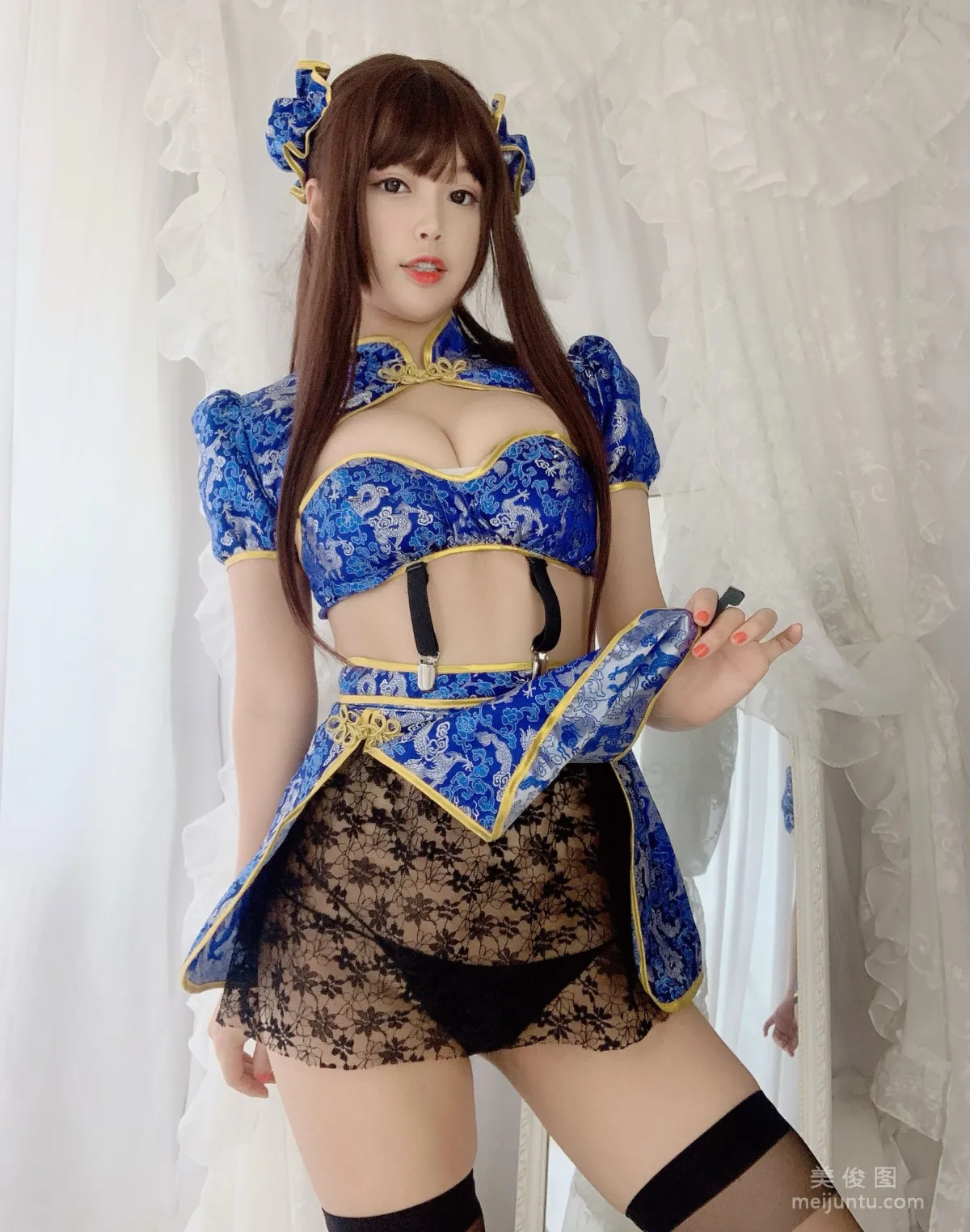 [Cosplay] 萌系小姐姐-白烨- - 功夫旗袍15