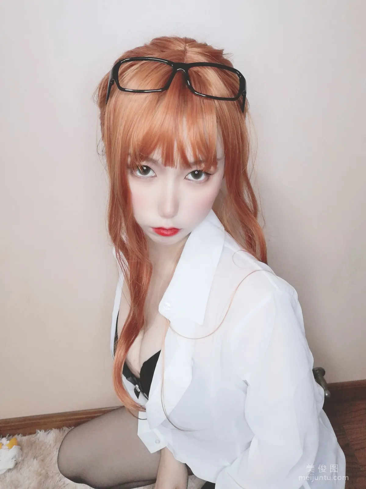 [Cosplay] 芋圆侑子SJ_ - 黑丝女教师 写真集26