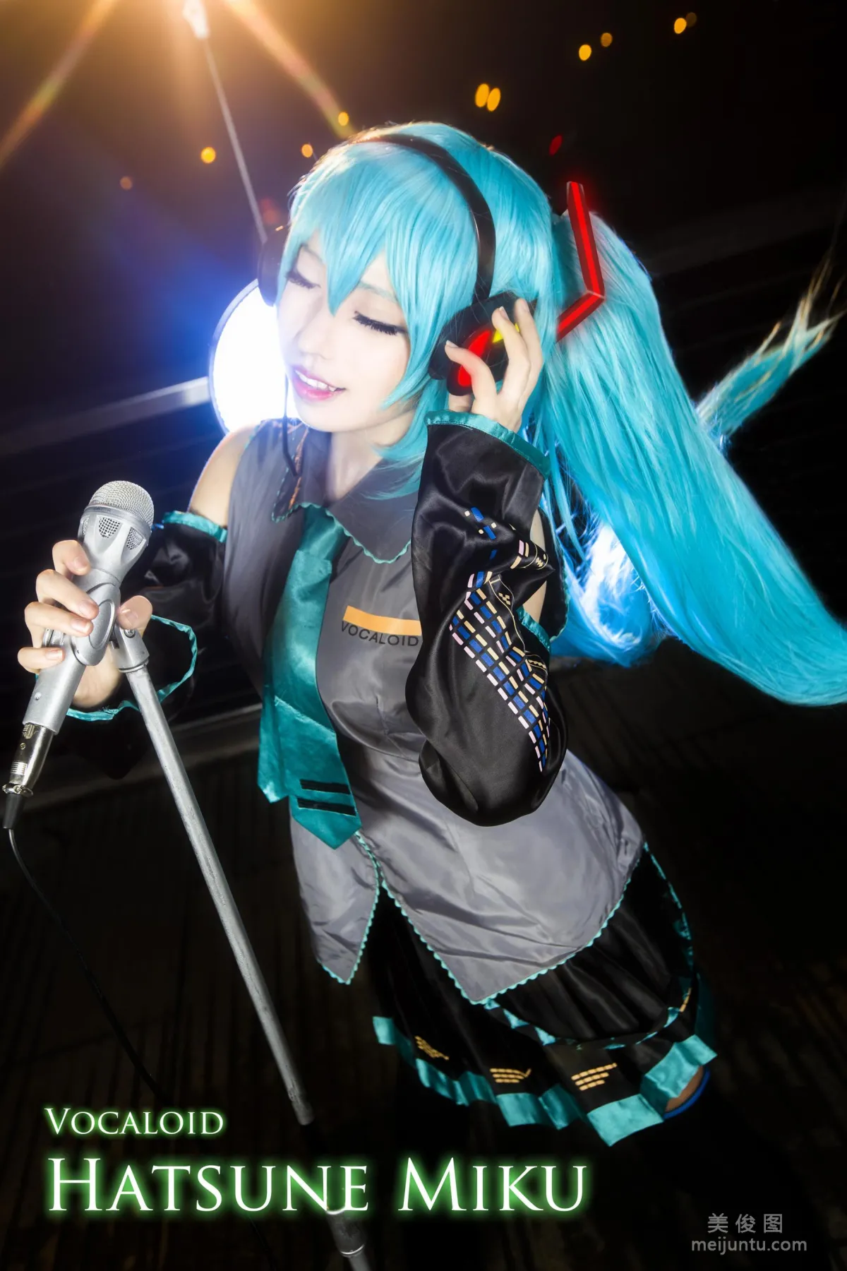 [Cosplay写真] 白易子教主 - VOCALOID2