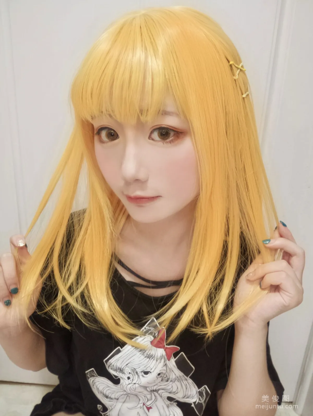 [Cosplay] 动漫博主弦音sic - 黄头发妹妹2