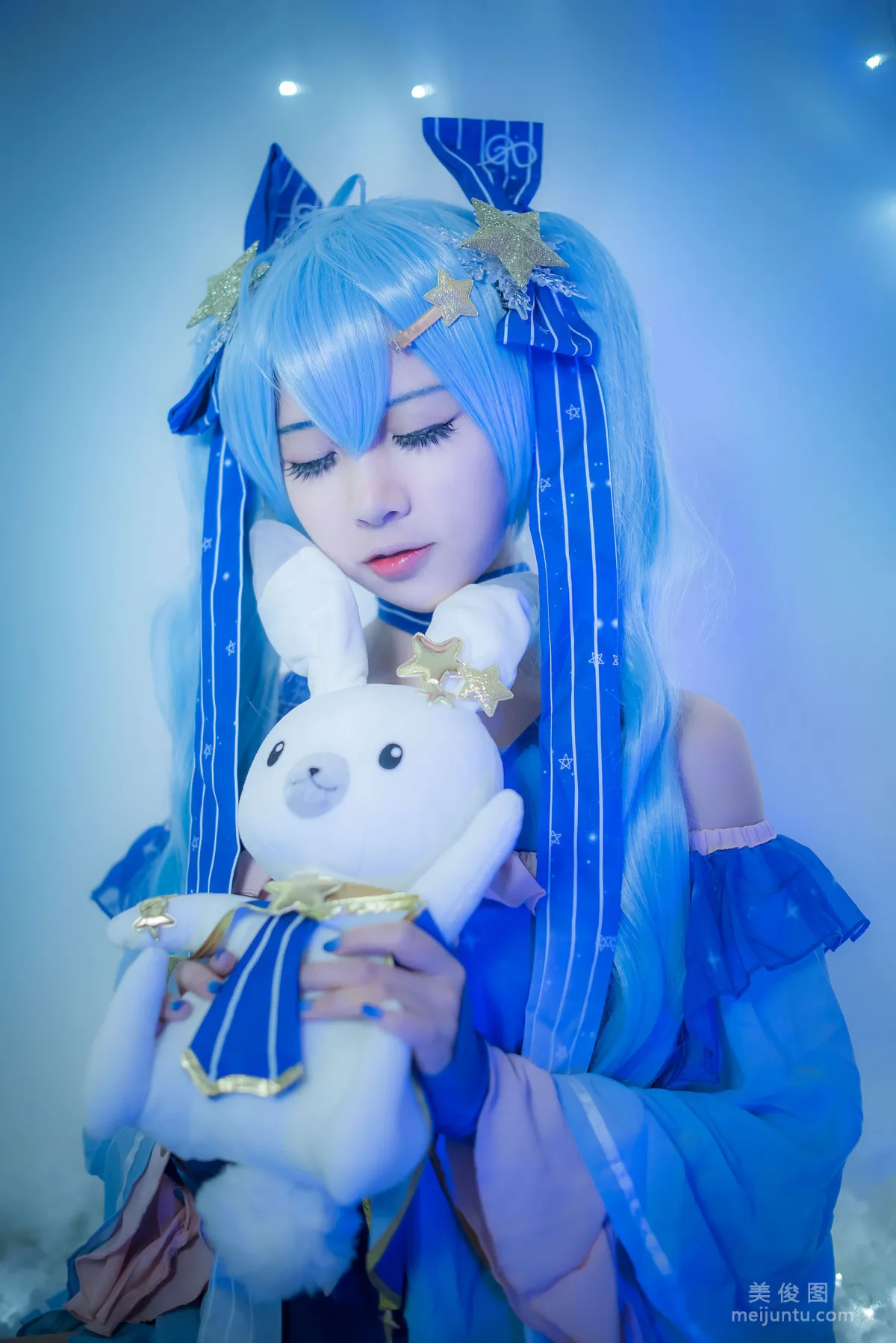 [Cosplay] 人气Coser二佐Nisa - 初音14