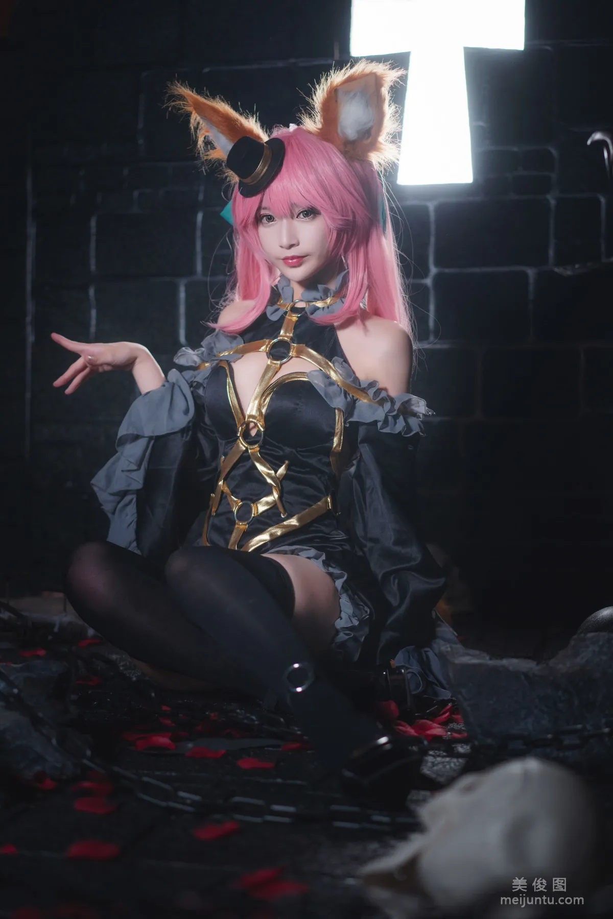 [Cosplay写真] 铁板烧鬼舞w - 玉藻前 魔术12