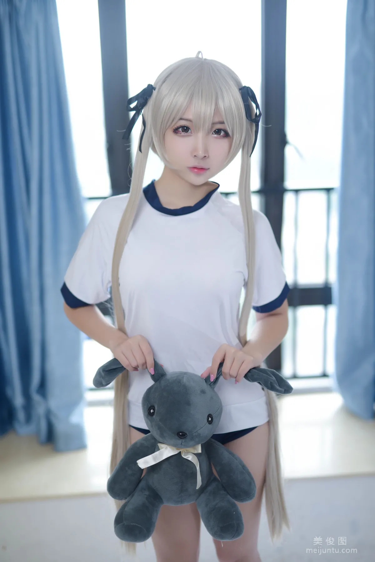 [Cosplay] 人气Coser二佐Nisa - 穹妹运动服26