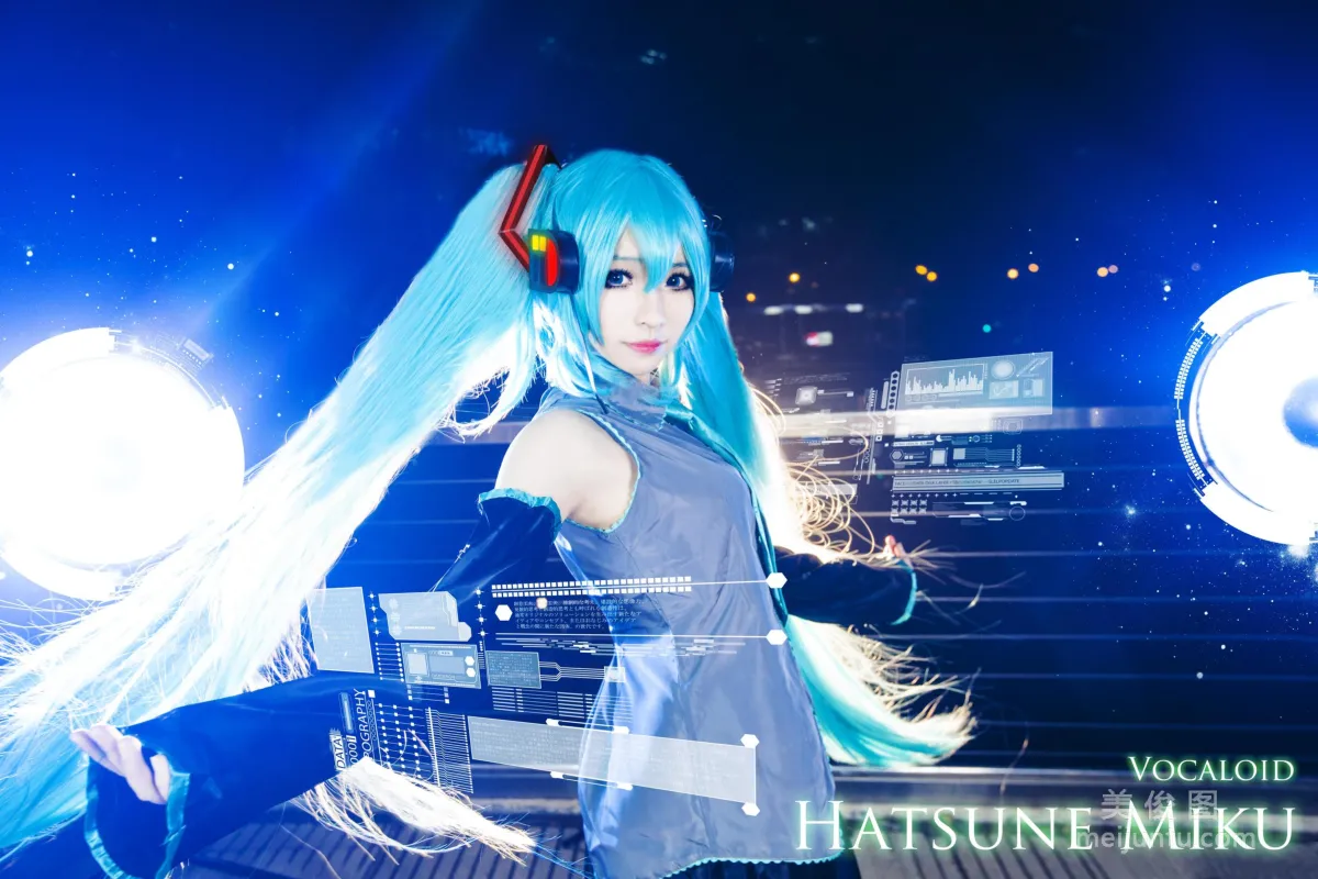 [Cosplay写真] 白易子教主 - VOCALOID3