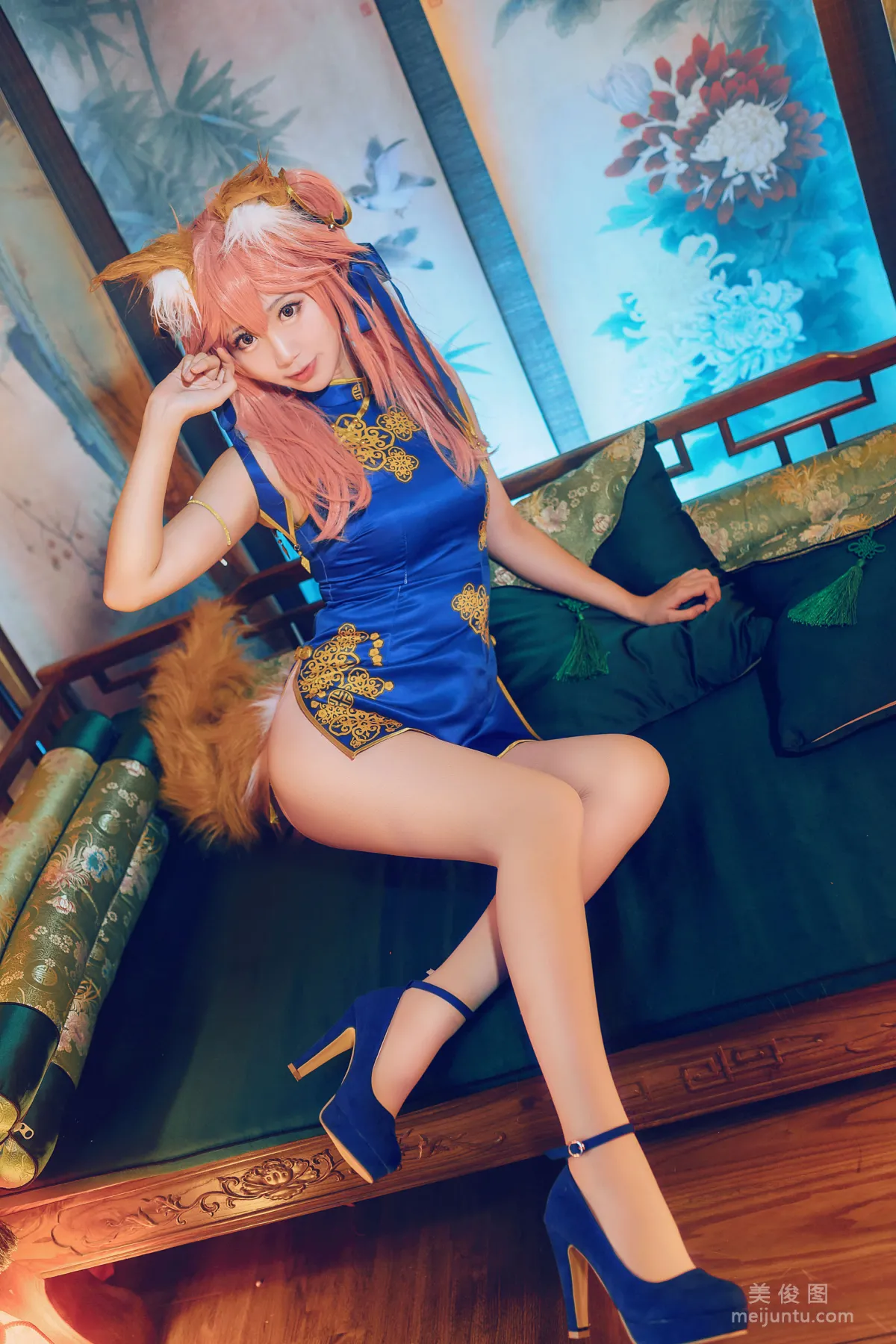 [Cosplay] 人气Coser黑川 - 玉藻前真爱92