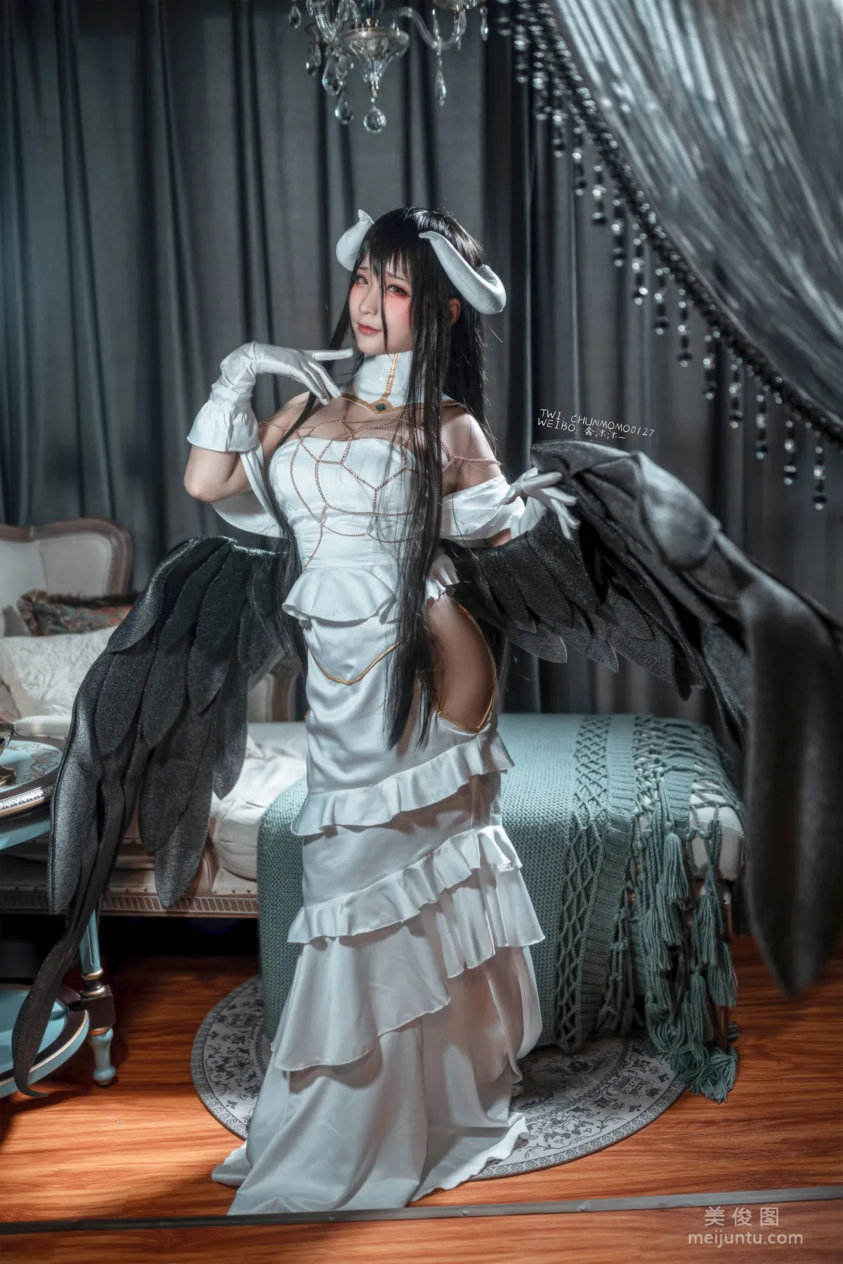 [Cosplay] 动漫博主蠢沫沫 - 雅儿贝德 写真集16