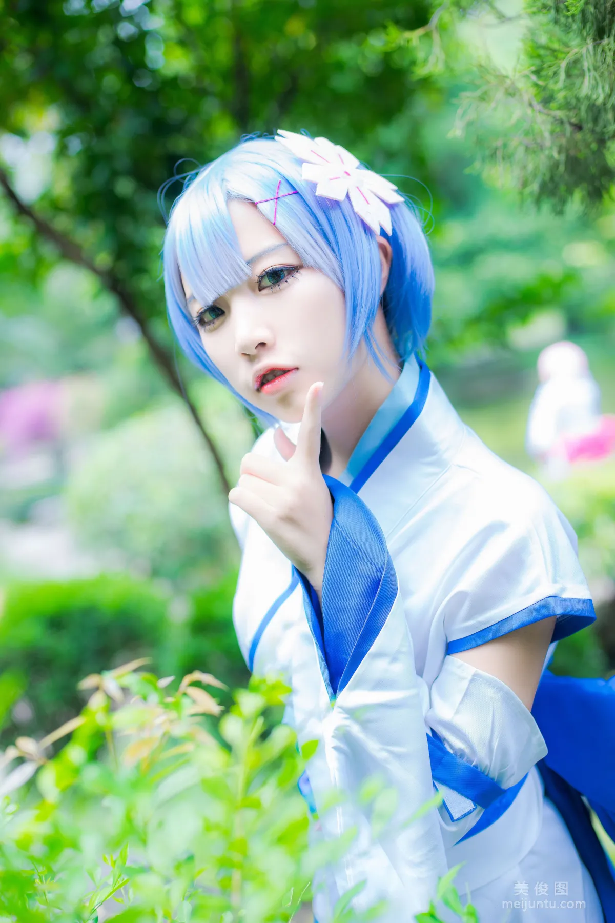 [Cosplay] 二佐Nisa - 蕾姆幼年21