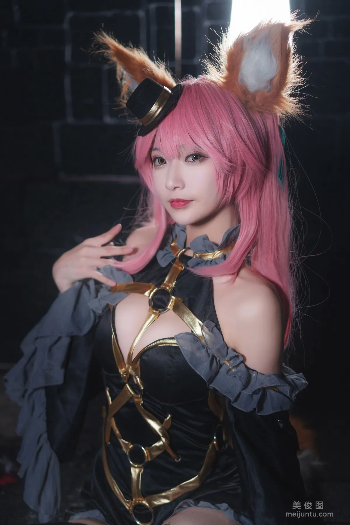 [Cosplay写真] 铁板烧鬼舞w - 玉藻前 魔术11