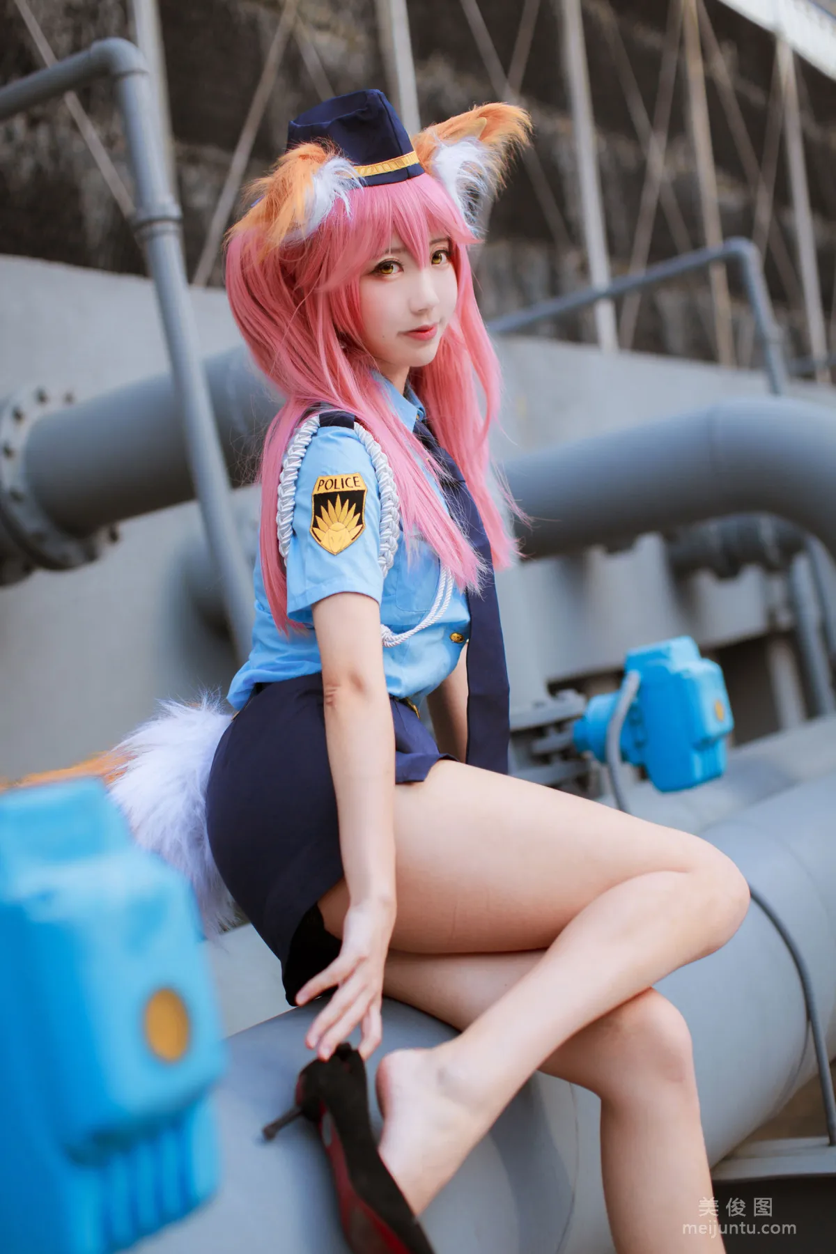 [Cosplay] 人气Coser黑川 - 玉藻前真爱12