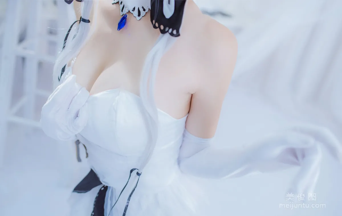 [Cosplay] 二佐Nisa - 碧蓝航线 光辉35