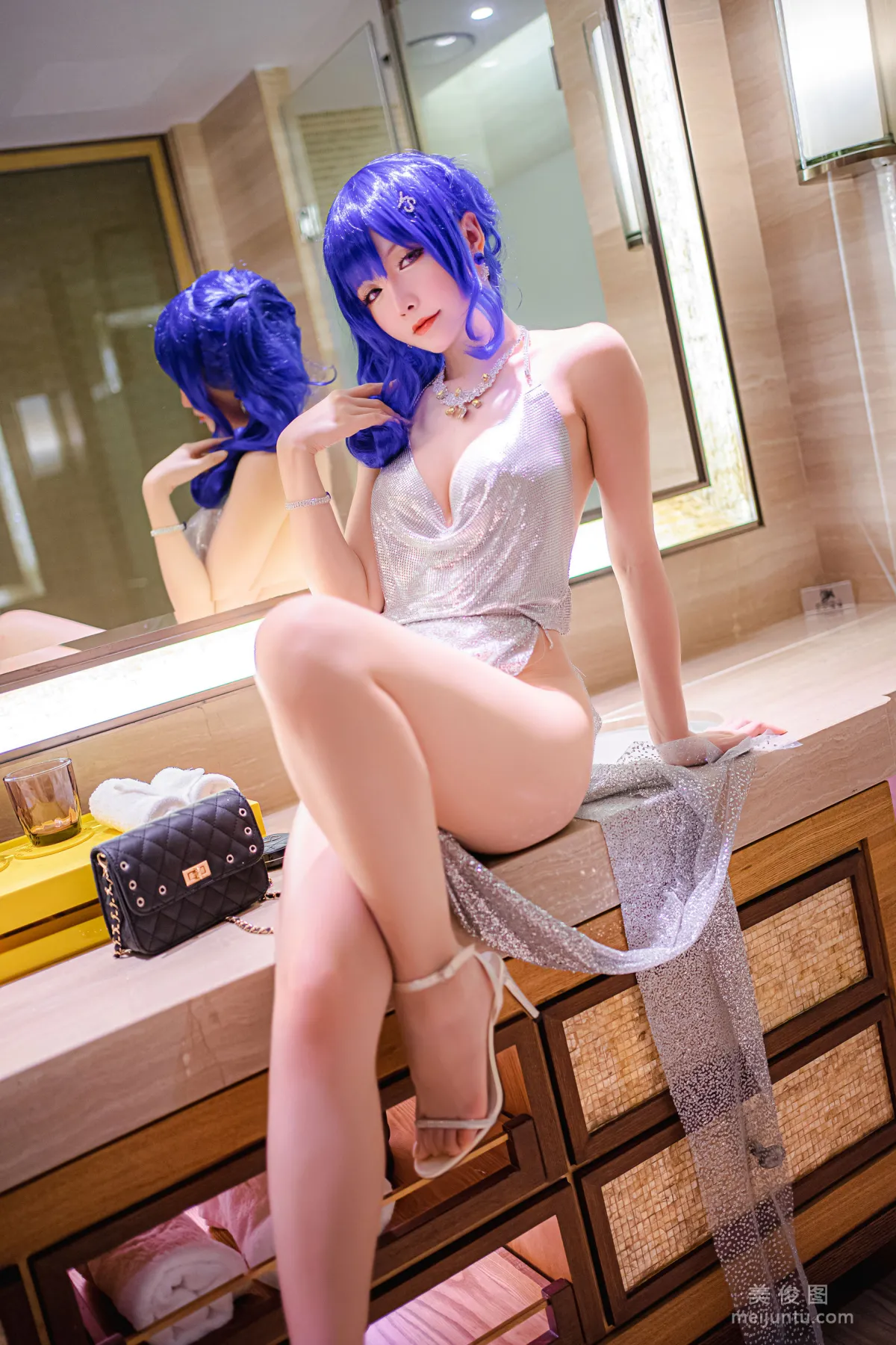 [Cosplay] Coser小姐姐星之迟迟 - 圣路易斯 写真集22