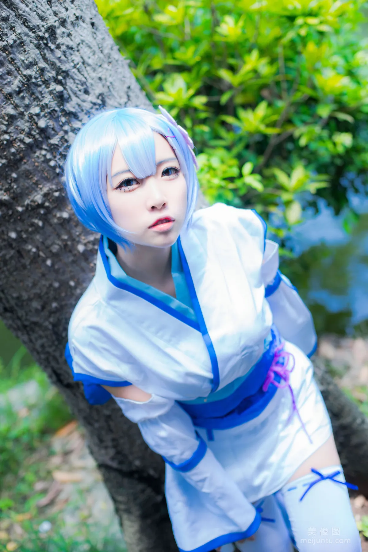 [Cosplay] 二佐Nisa - 蕾姆幼年20