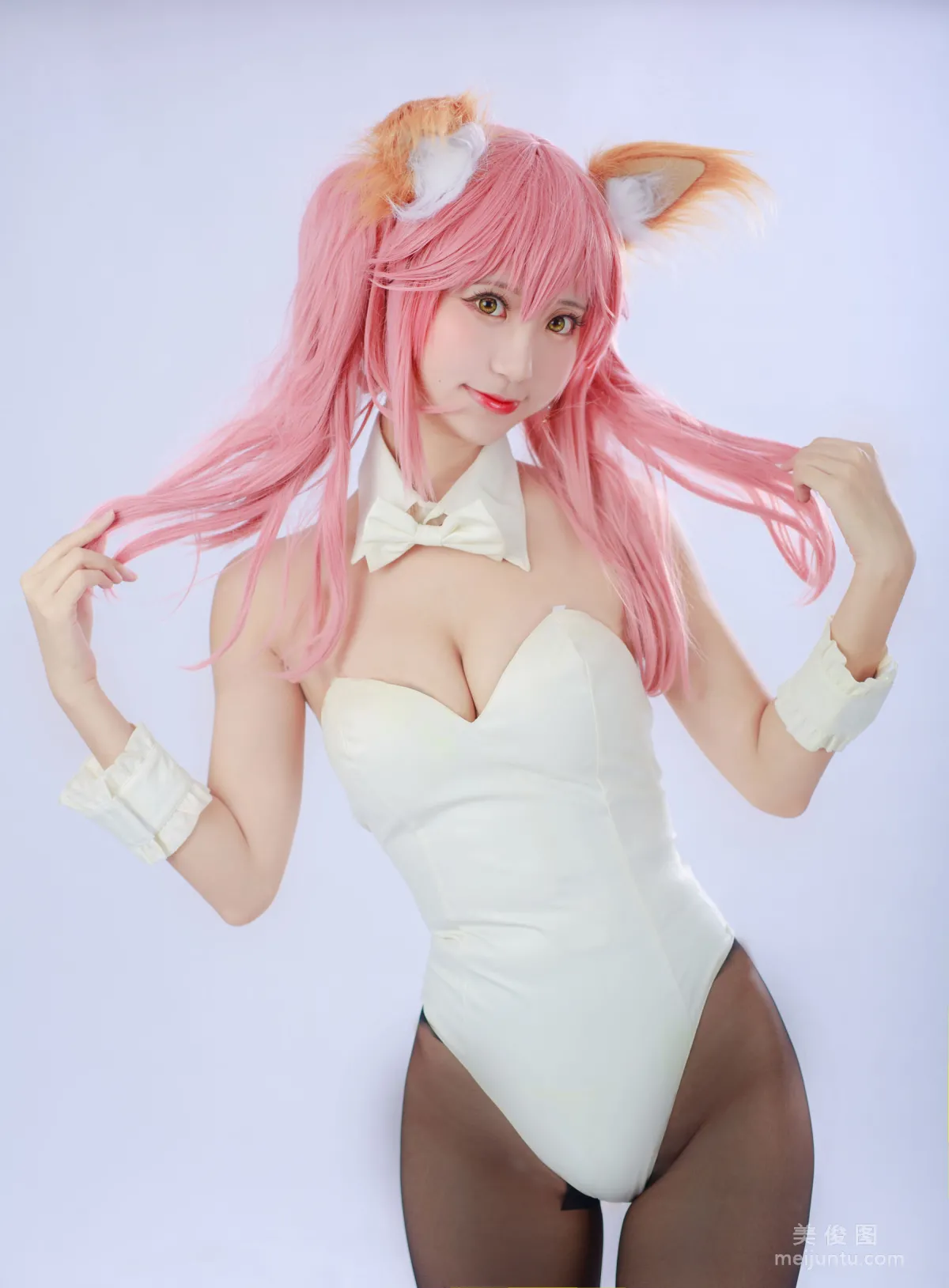 [Cosplay] 人气Coser黑川 - 玉藻前真爱57