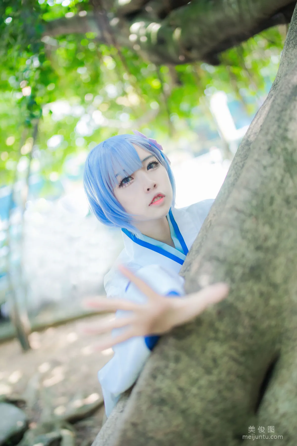 [Cosplay] 二佐Nisa - 蕾姆幼年18