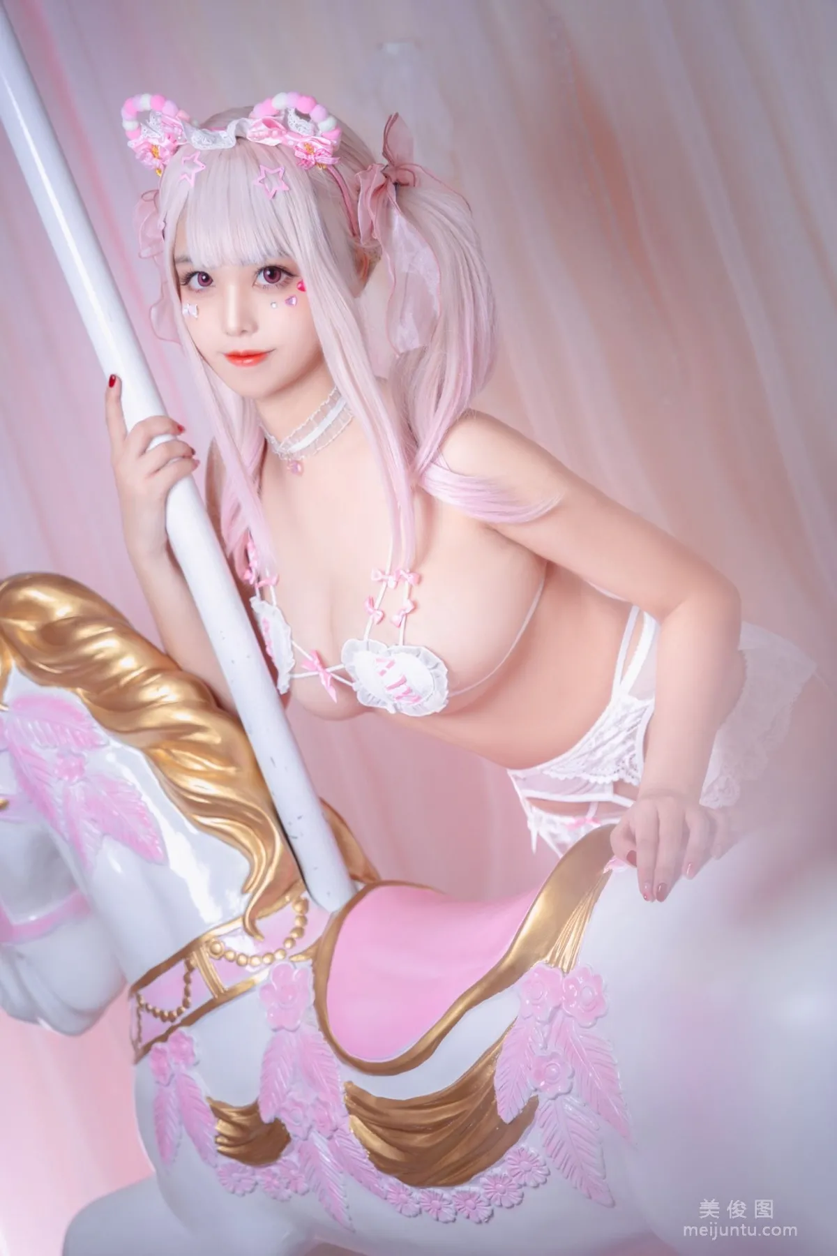 [Cosplay写真] 蜜汁猫裘 - 糖果假期27