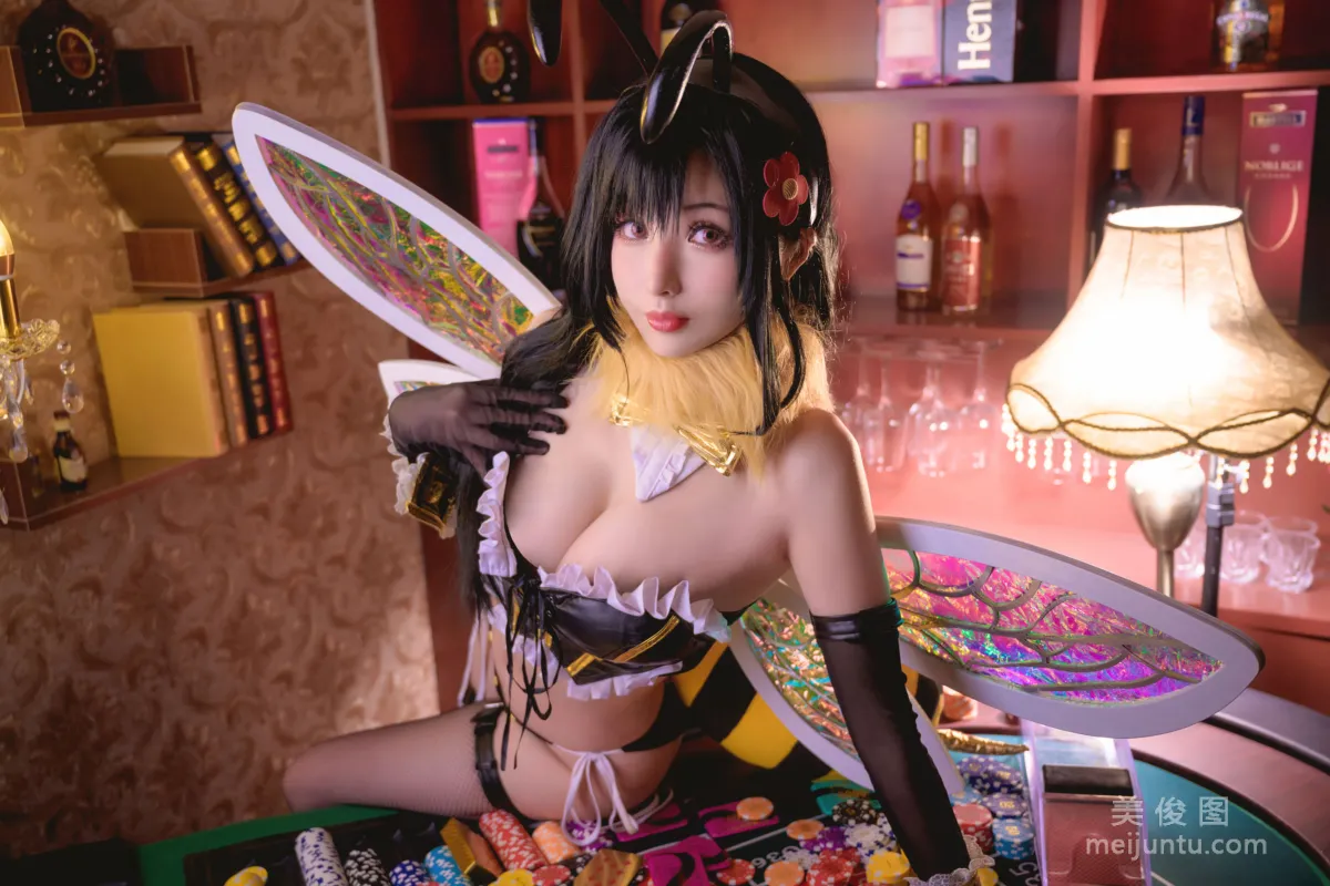 [Cosplay] ioko凉凉子 - 蒂法little bee3