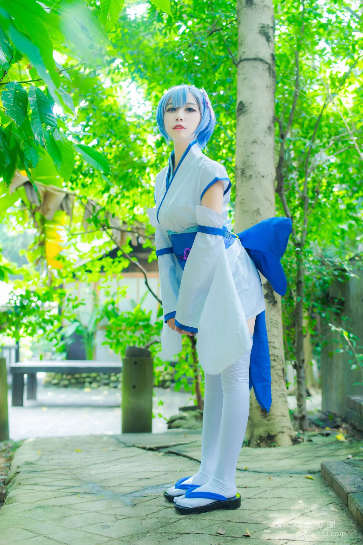 [Cosplay] 二佐Nisa - 蕾姆幼年5