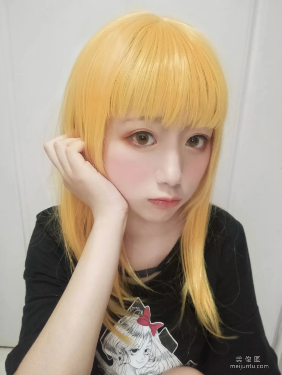 [Cosplay] 动漫博主弦音sic - 黄头发妹妹6