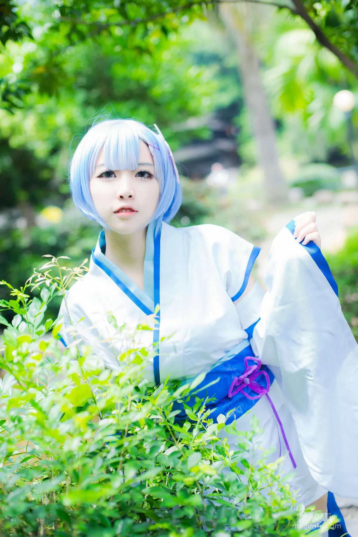 [Cosplay] 二佐Nisa - 蕾姆幼年23