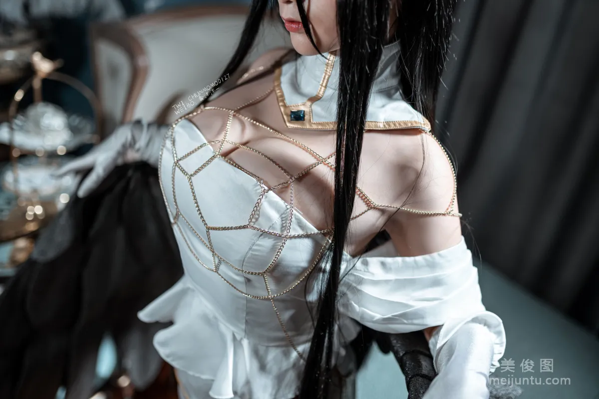 [Cosplay] 动漫博主蠢沫沫 - 雅儿贝德 写真集24