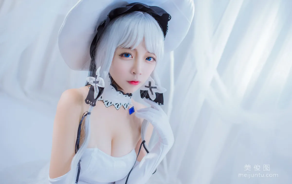 [Cosplay] 二佐Nisa - 碧蓝航线 光辉32