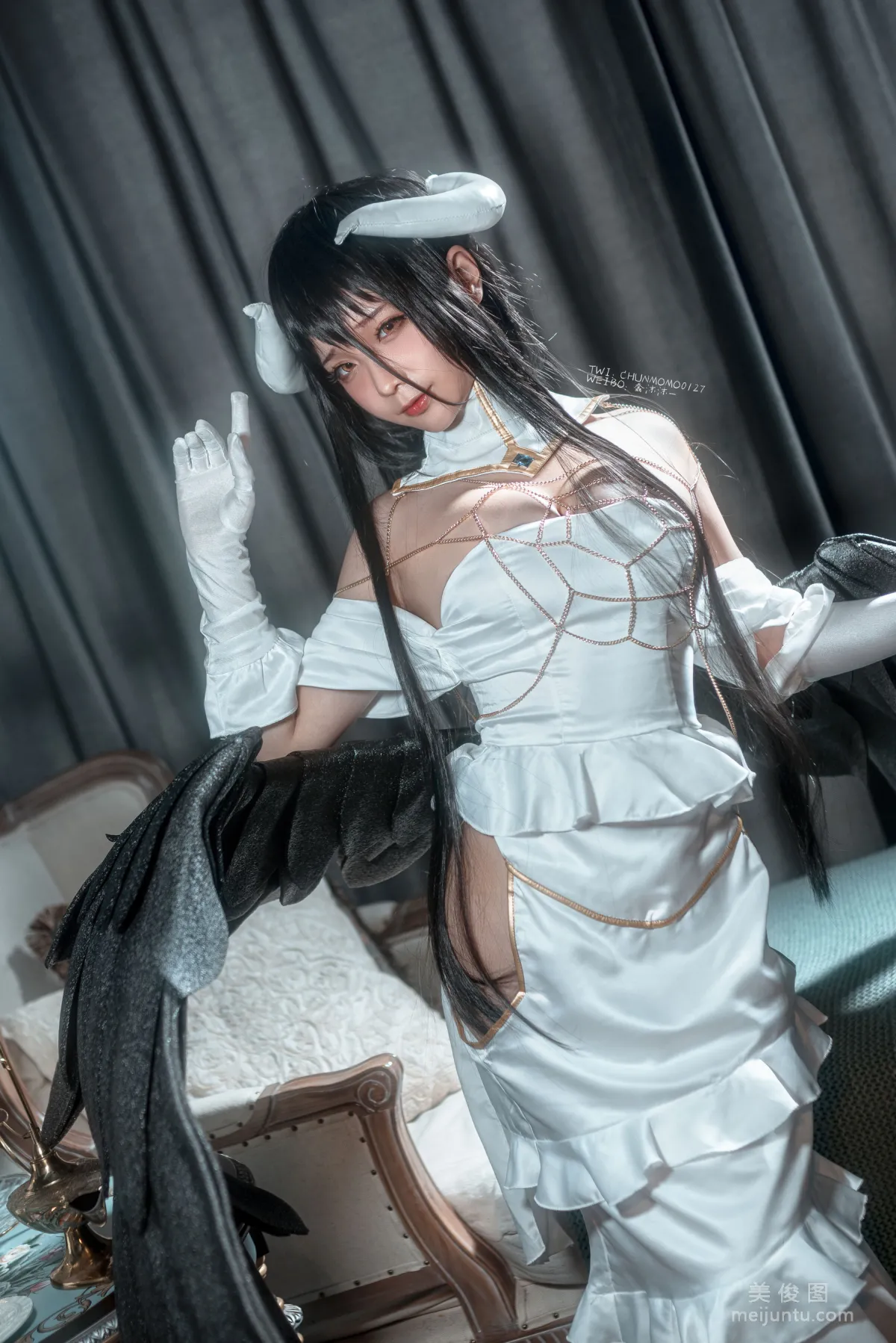 [Cosplay] 动漫博主蠢沫沫 - 雅儿贝德 写真集15