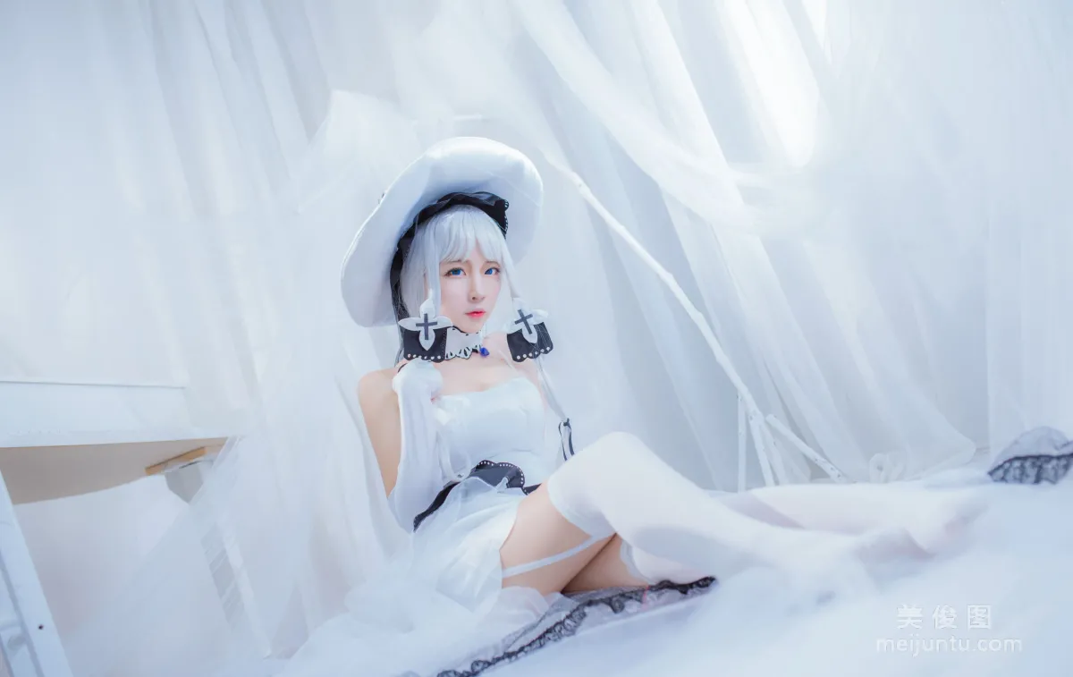 [Cosplay] 二佐Nisa - 碧蓝航线 光辉29