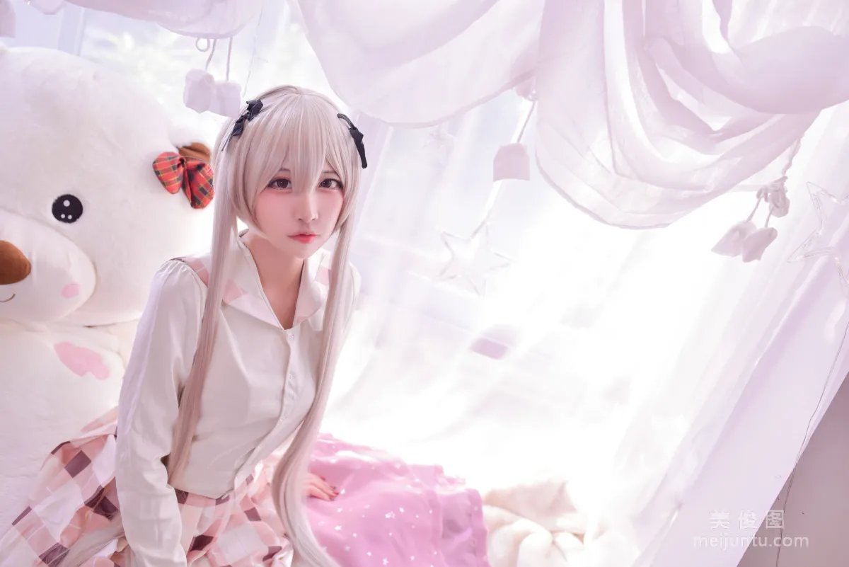 [Cosplay] 人气Coser二佐Nisa - 穹妹校服44