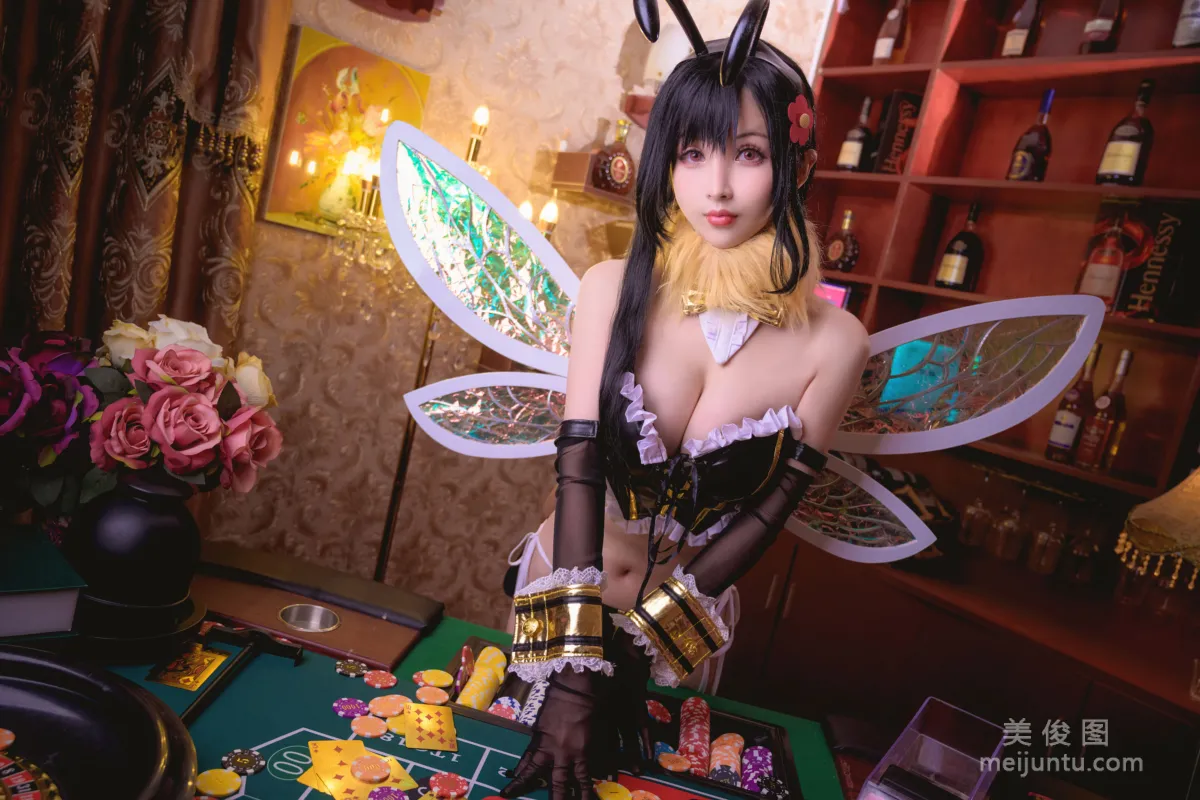 [Cosplay] ioko凉凉子 - 蒂法little bee20