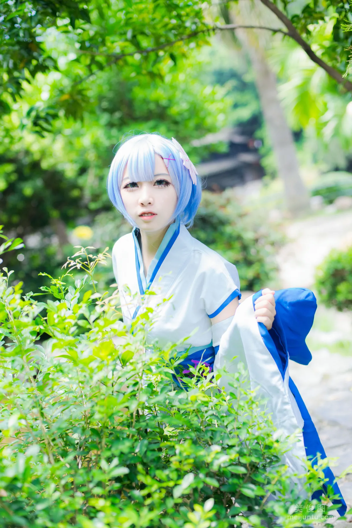 [Cosplay] 二佐Nisa - 蕾姆幼年22