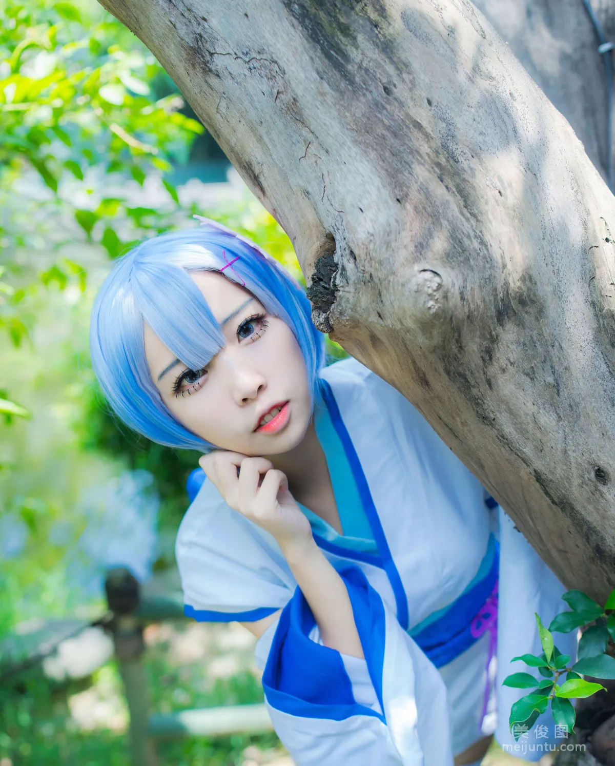 [Cosplay] 二佐Nisa - 蕾姆幼年19