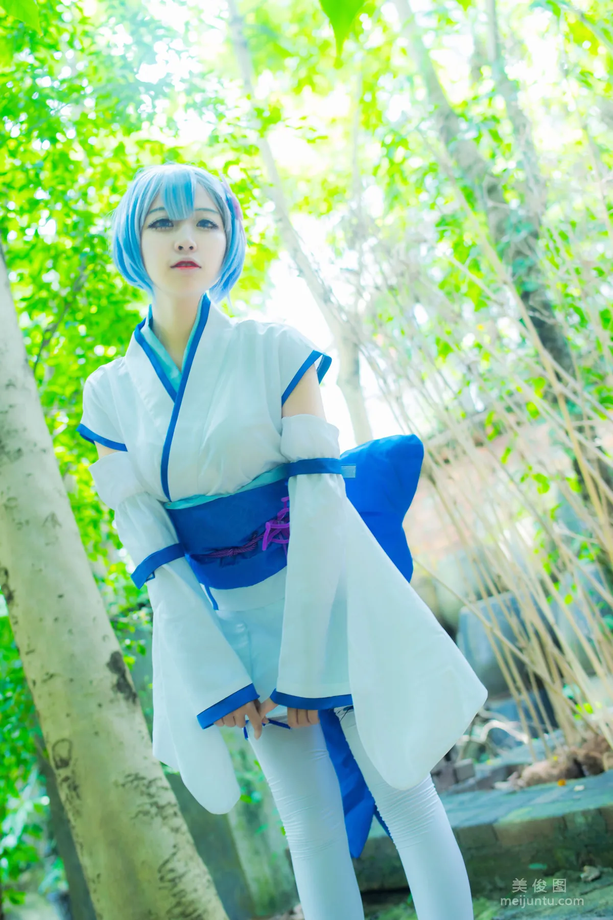 [Cosplay] 二佐Nisa - 蕾姆幼年6