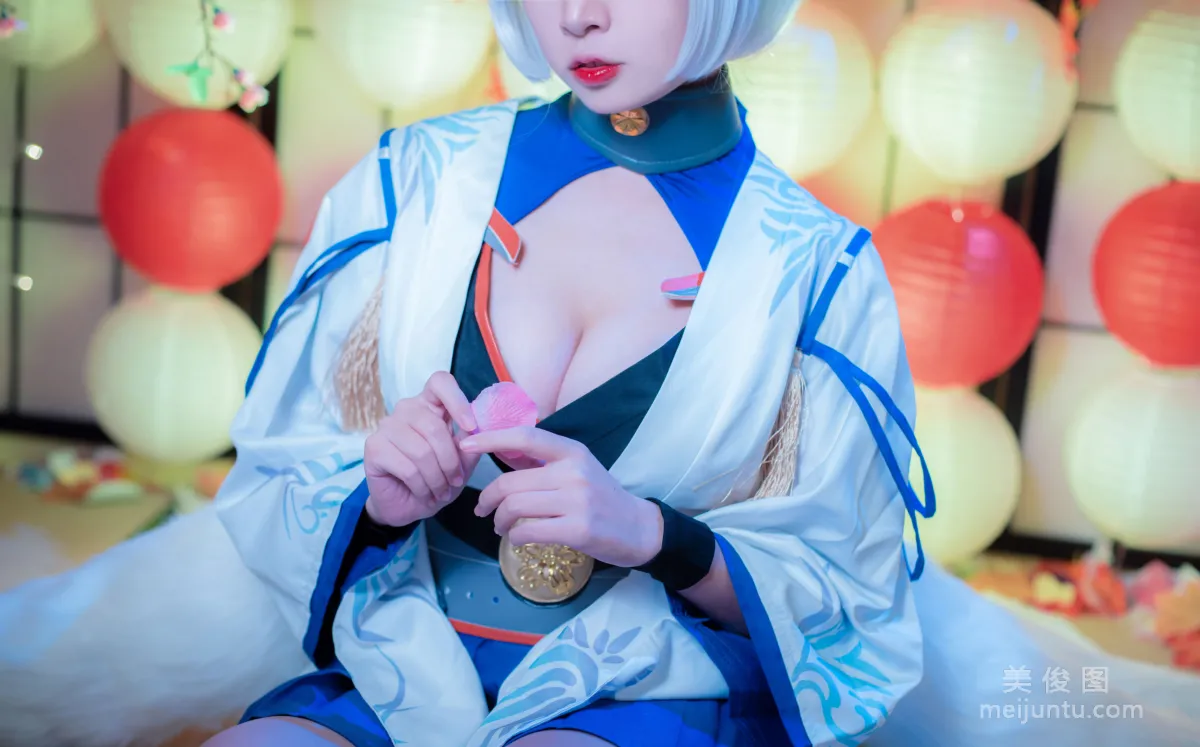 [Cosplay写真] 二佐Nisa - 碧蓝航线 加贺17