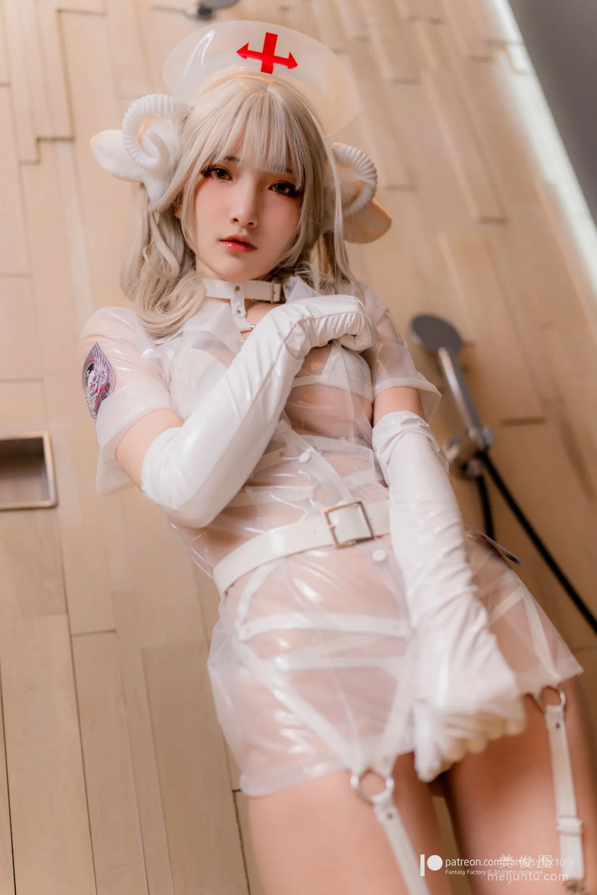 [Cosplay] 小丁 《Fantasy Factory》 - 护士 死库水89
