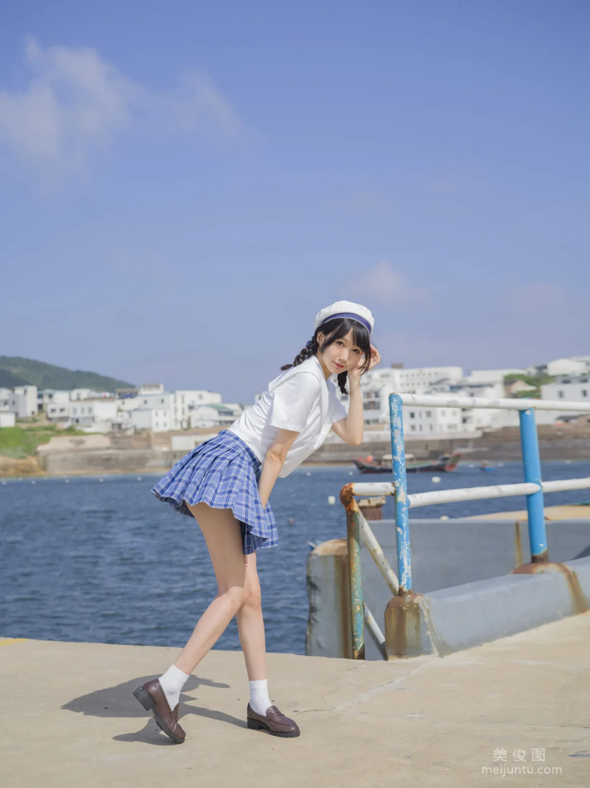 [Cosplay] NAGISA魔物喵 - 海风与少女14