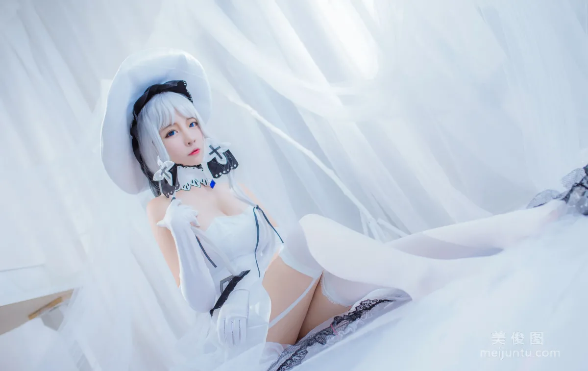 [Cosplay] 二佐Nisa - 碧蓝航线 光辉28