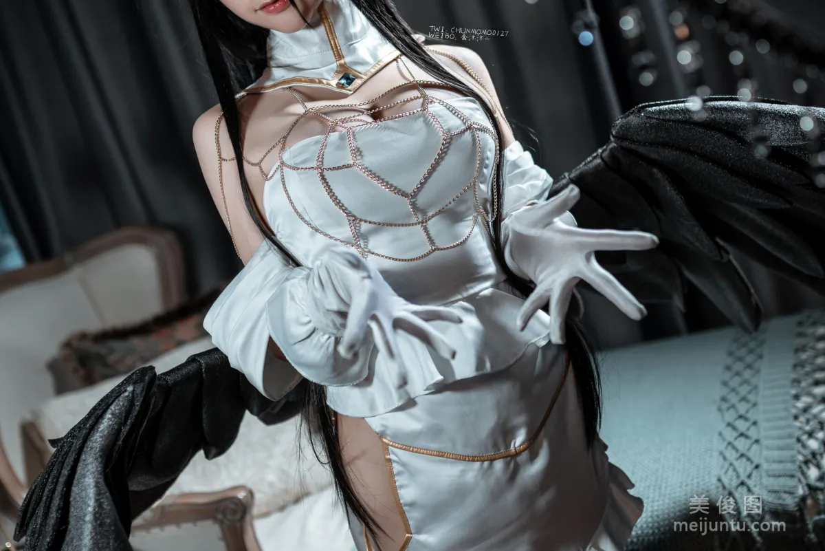 [Cosplay] 动漫博主蠢沫沫 - 雅儿贝德 写真集38