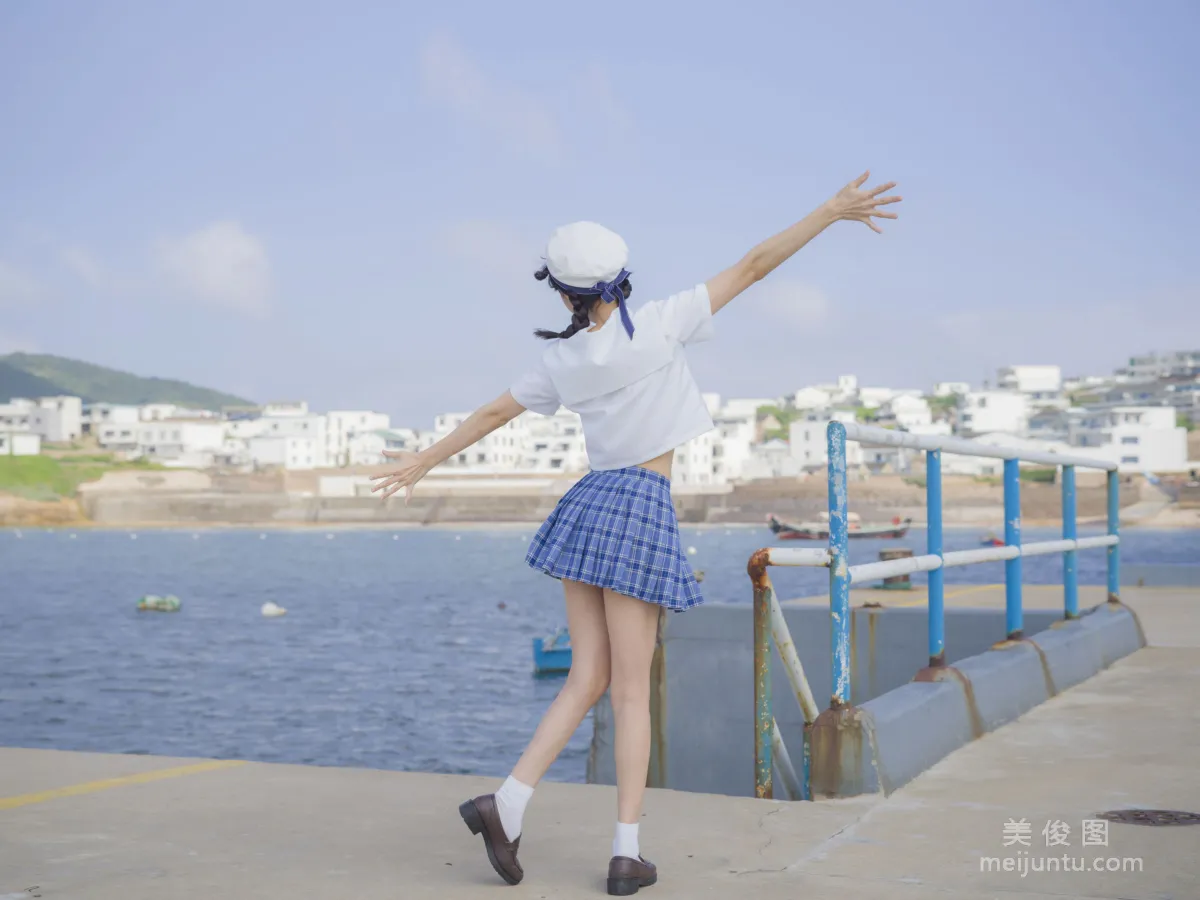 [Cosplay] NAGISA魔物喵 - 海风与少女10