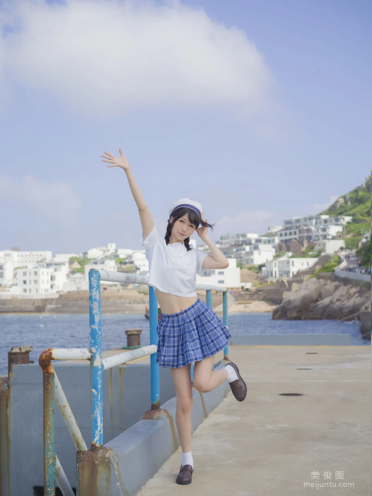 [Cosplay] NAGISA魔物喵 - 海风与少女4