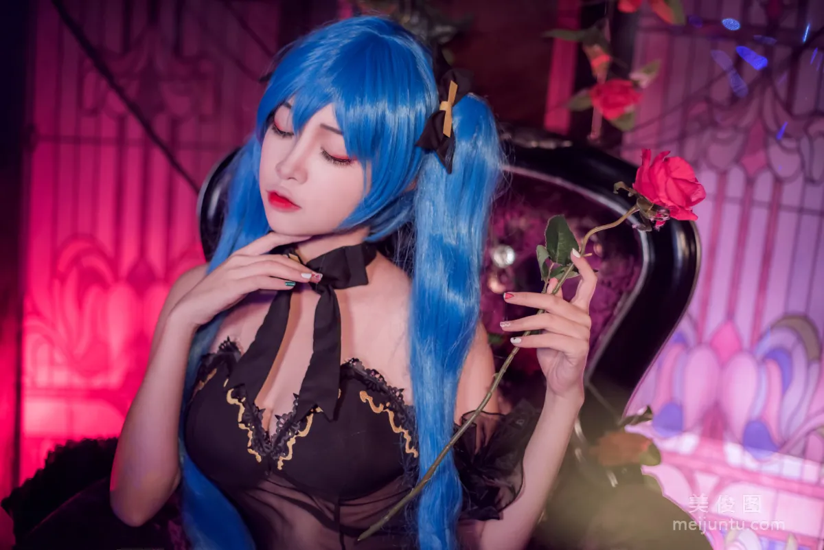 [Cosplay] 人气Coser二佐Nisa - 初音27