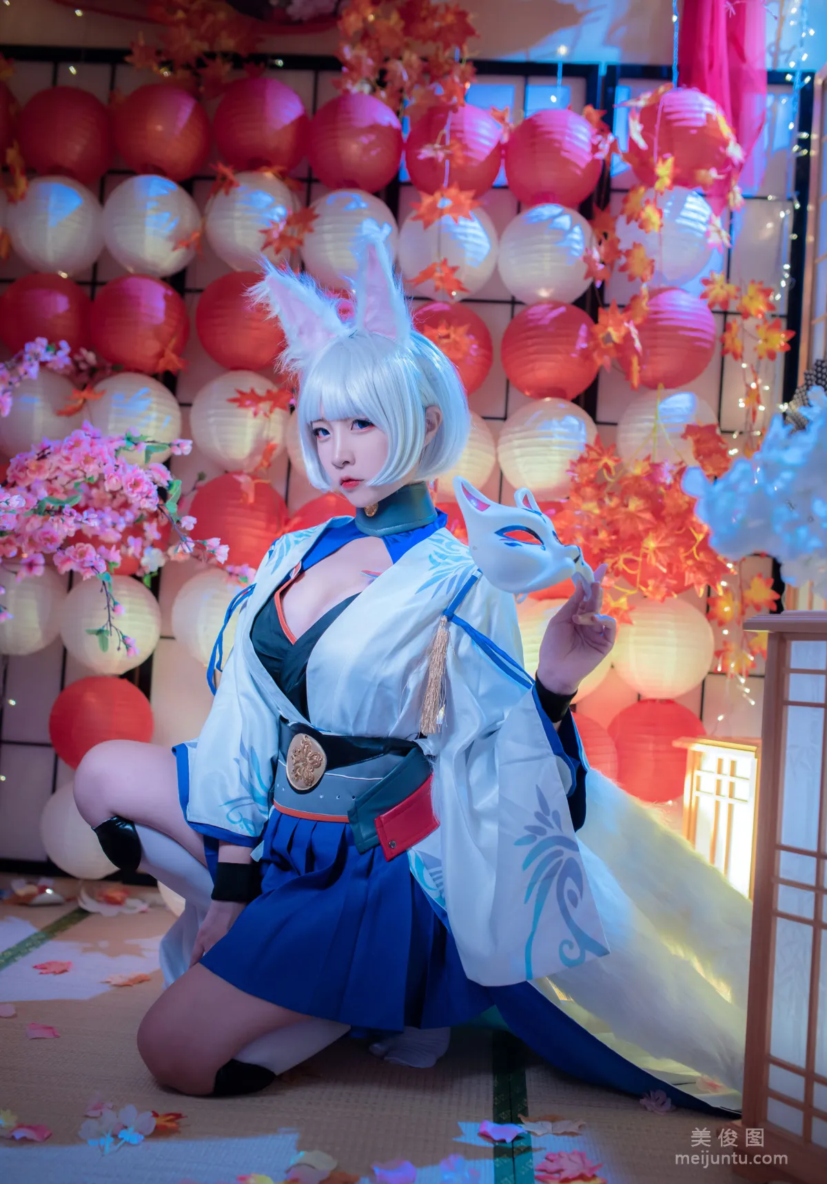 [Cosplay写真] 二佐Nisa - 碧蓝航线 加贺27