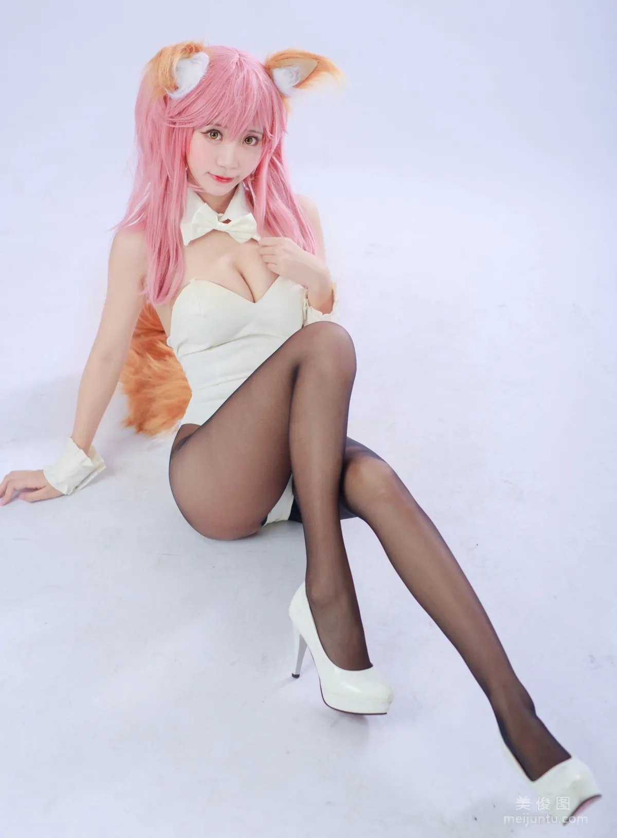 [Cosplay] 人气Coser黑川 - 玉藻前真爱49