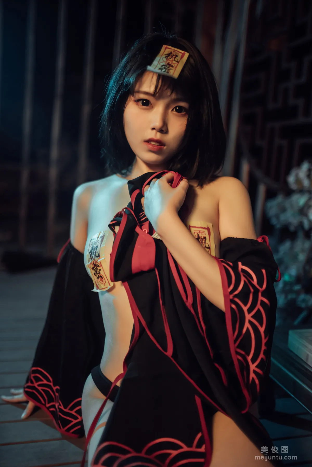 [Cosplay] 七月喵子 - 小僵尸9