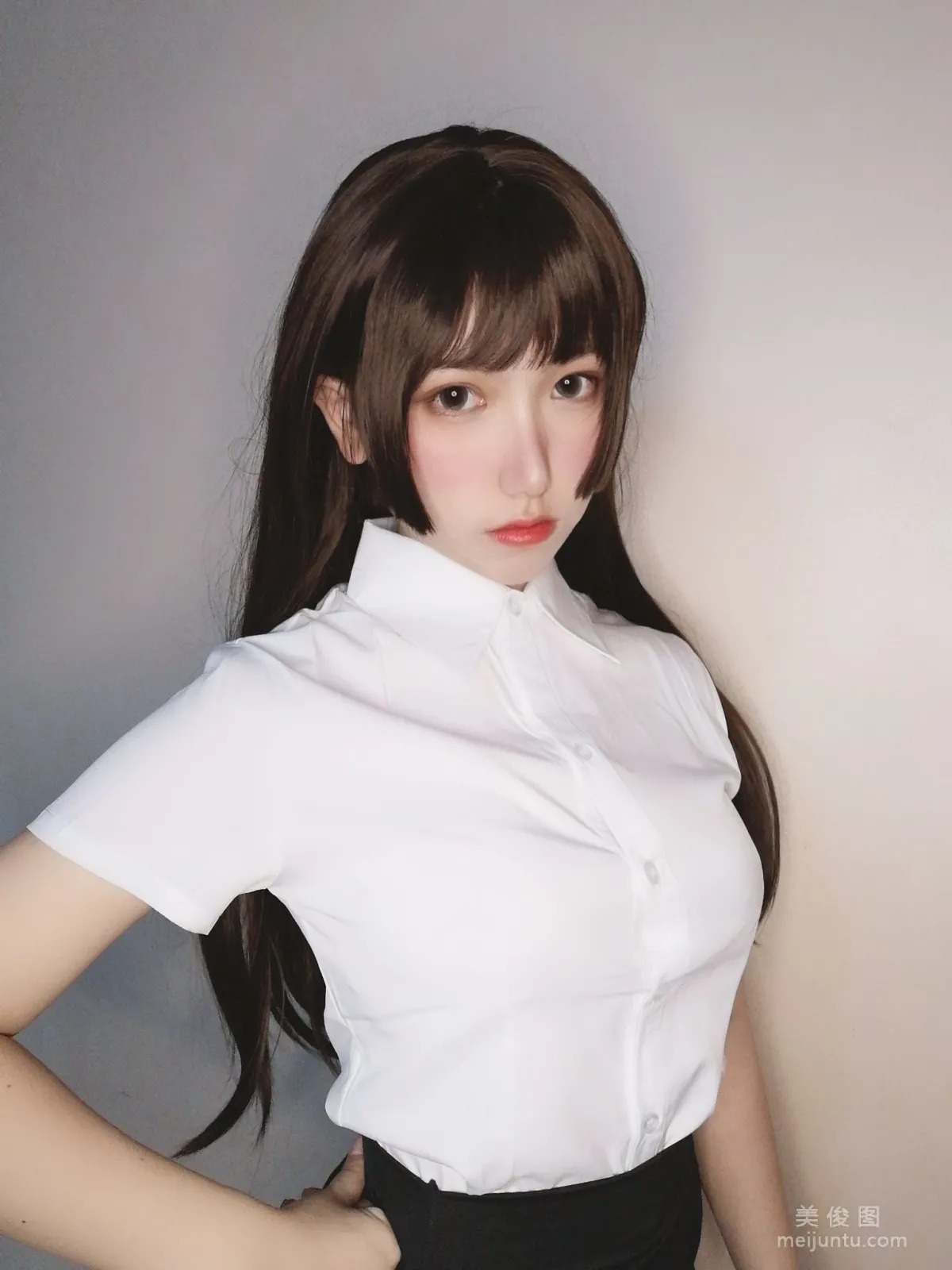 [Cosplay] 芋圆侑子SJ_ - 醉酒小秘书 写真集17