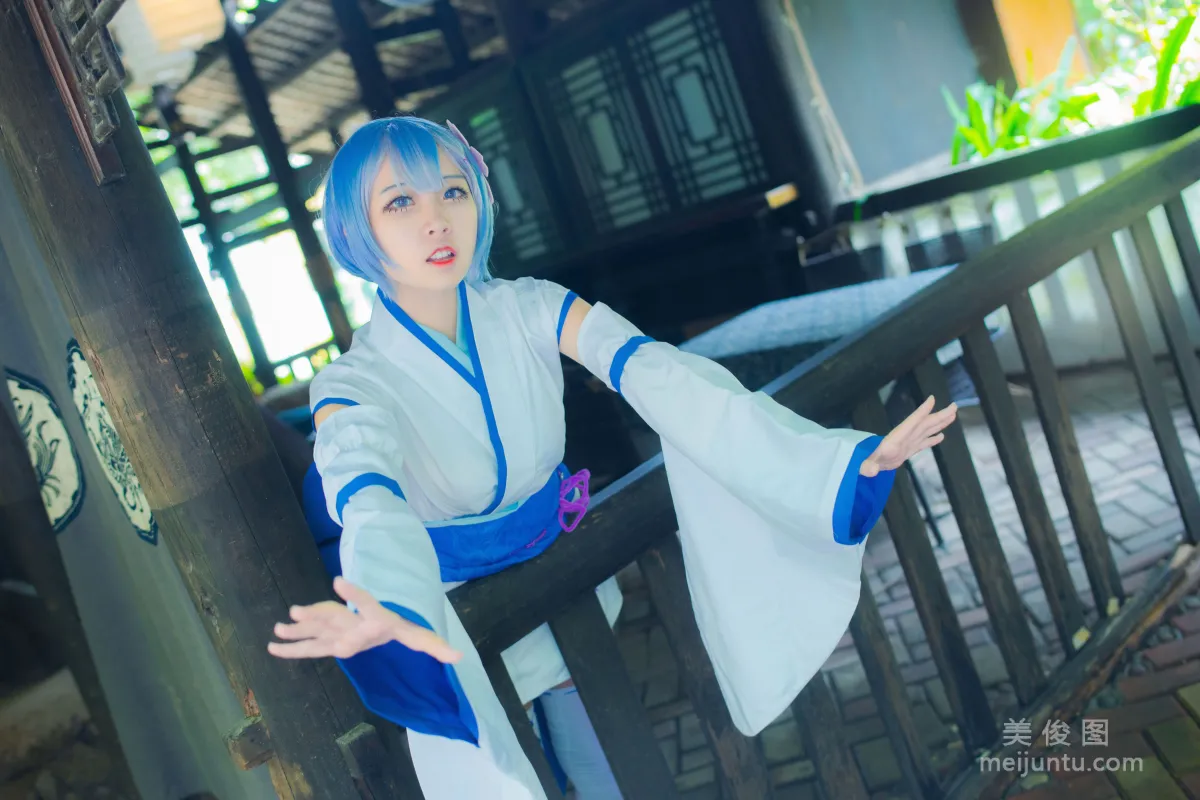 [Cosplay] 二佐Nisa - 蕾姆幼年12