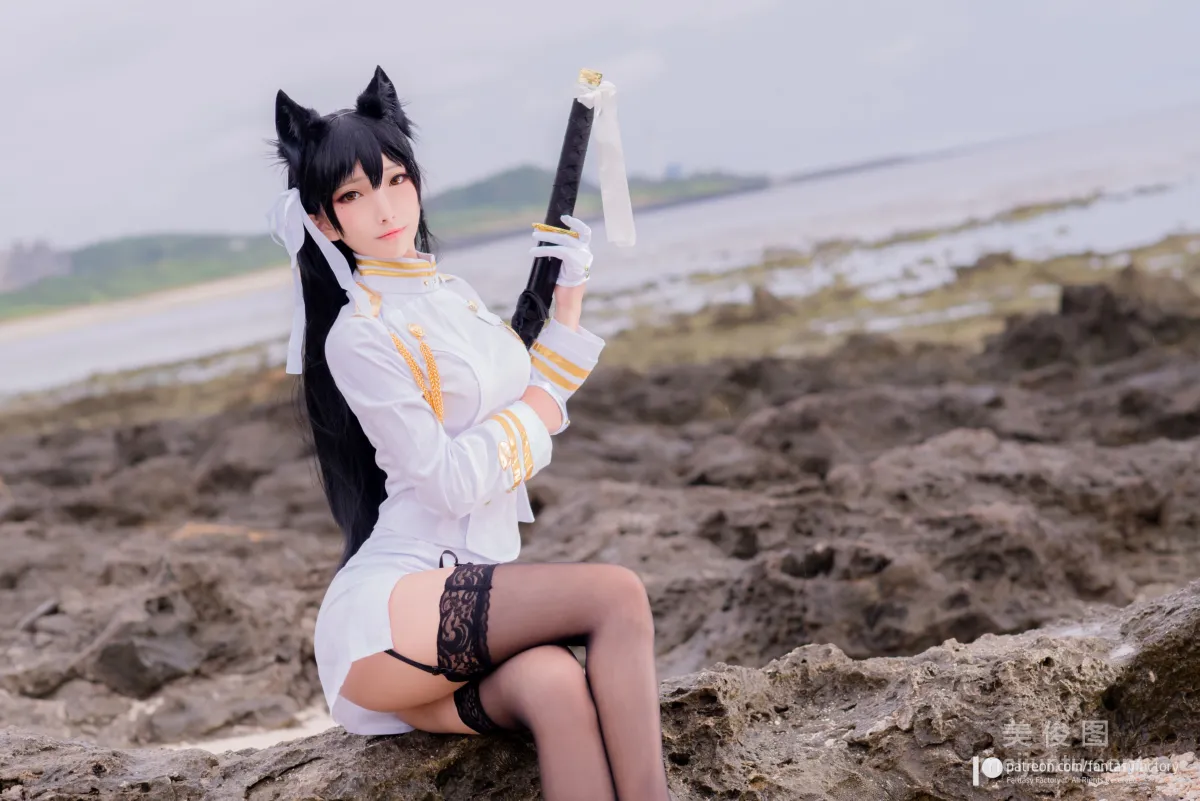 [Cosplay] 小丁 《Fantasy Factory》 - 碧蓝航线 和服 写真集59